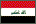 Fahne von Irak